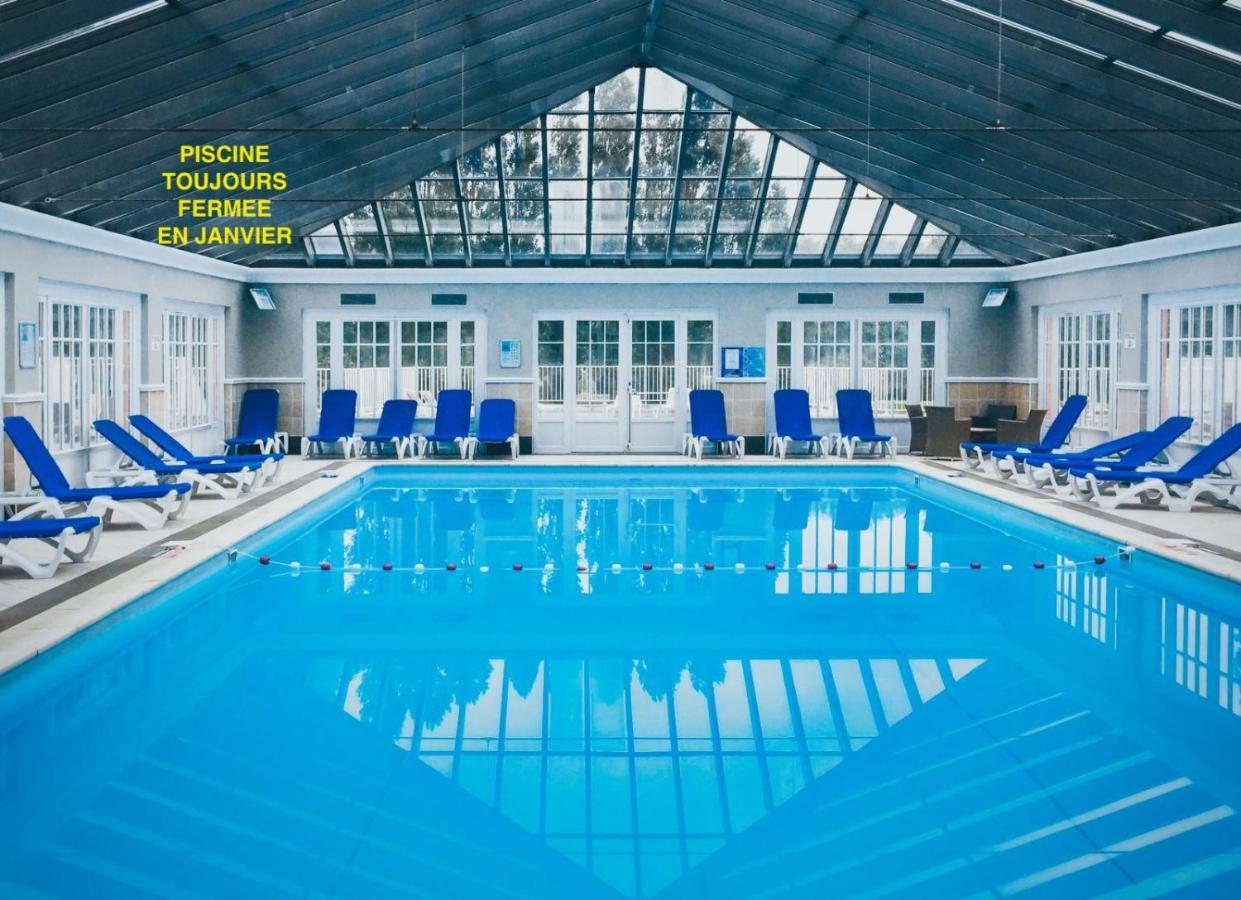 A Cote De La Baie De Canche-Appt 4Pers-Linge Compris-Lits Faits-2Chb, 2Sdb-3Lits- Piscine-Tennis-Parking Le Touquet Exterior foto