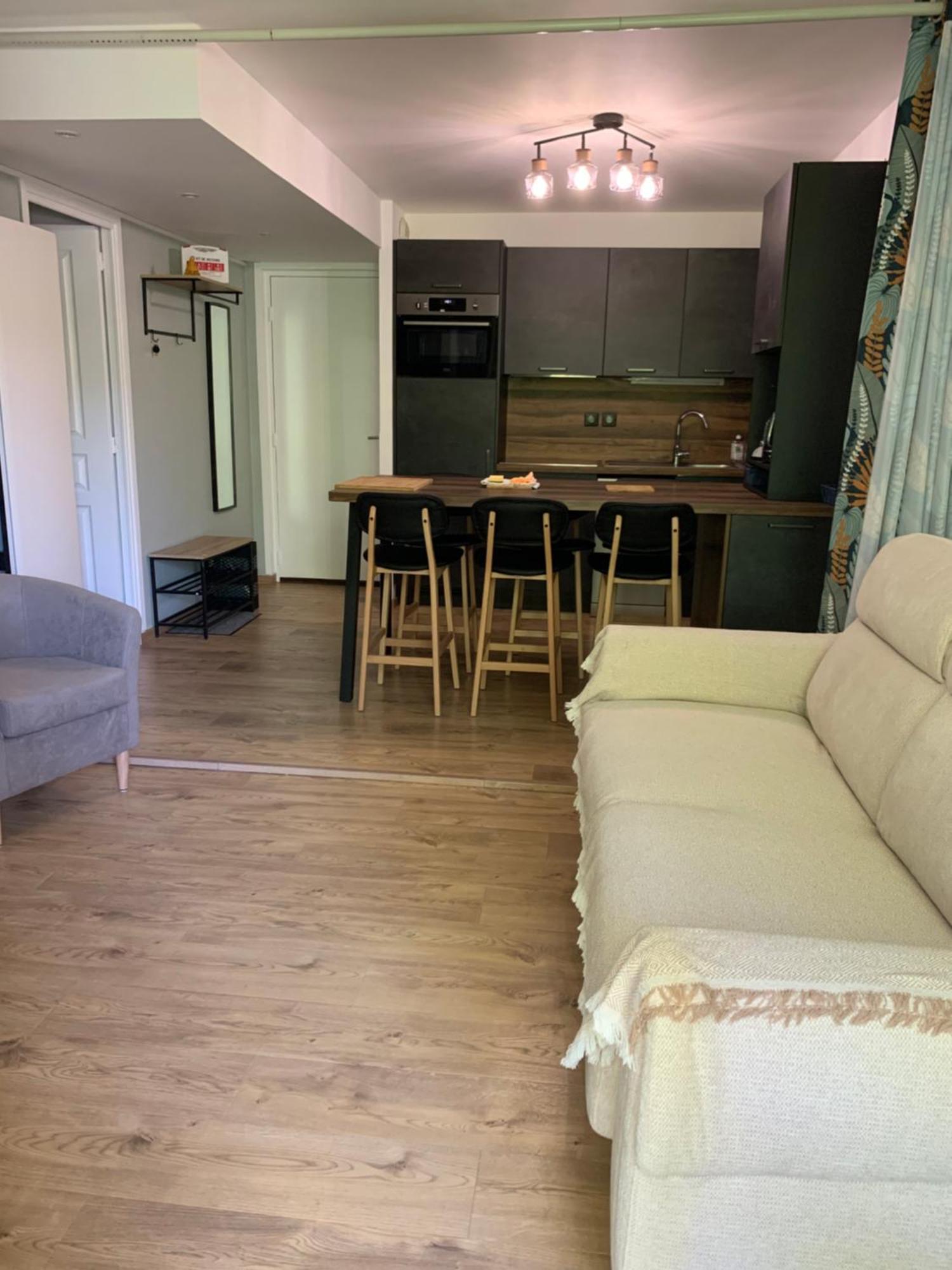 A Cote De La Baie De Canche-Appt 4Pers-Linge Compris-Lits Faits-2Chb, 2Sdb-3Lits- Piscine-Tennis-Parking Le Touquet Exterior foto